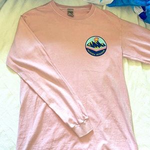 Long sleeve T-shirt from Pagosa springs, Colorado